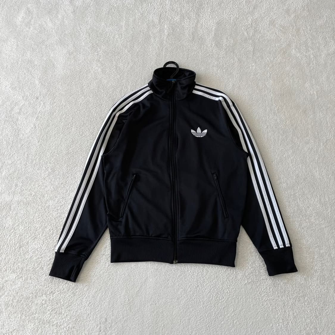 90 아디다스 파이어버드 블랙 져지 트랙탑 상품이미지1