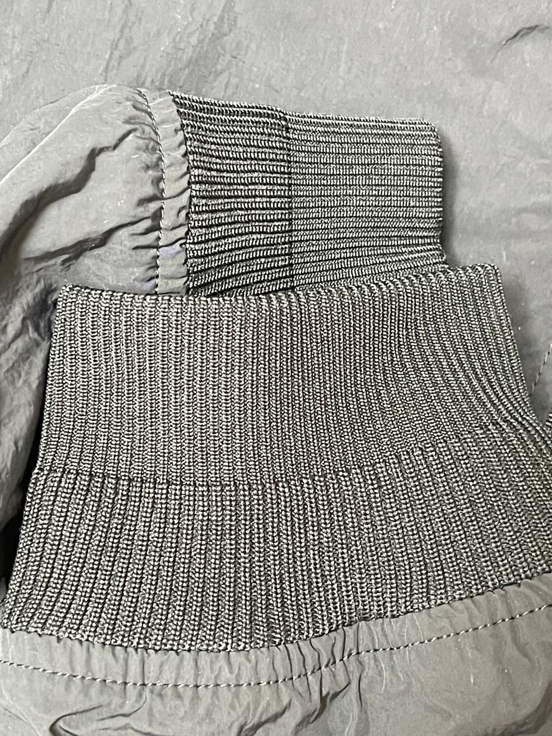 준지 블랙 후드 바람막이 자켓 24FW(100-105사이즈) 상품이미지6