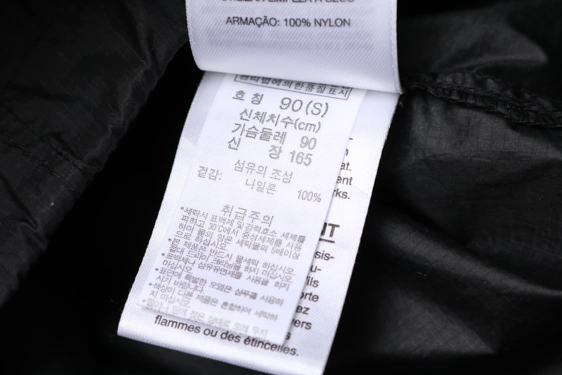 [S] 컬럼비아 티타늄 패커블 바람막이 자켓 상품이미지7