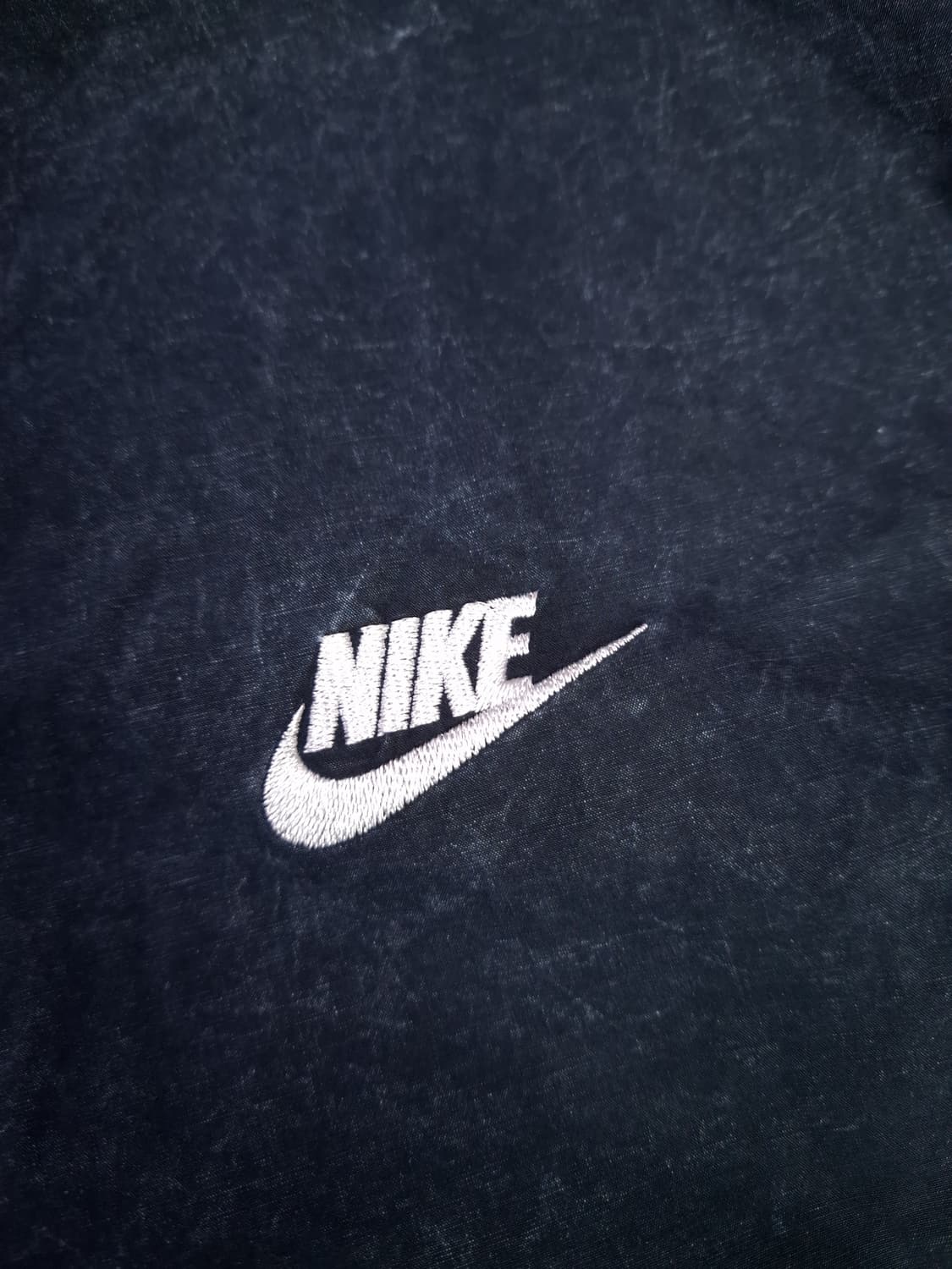 오리지날 나이키 워시드 우븐 봄버 자켓 상품이미지2