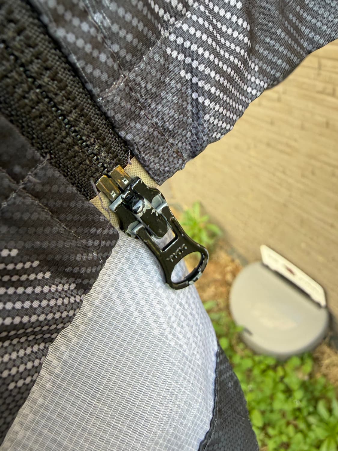 나이키 체크 바람막이  상품이미지9