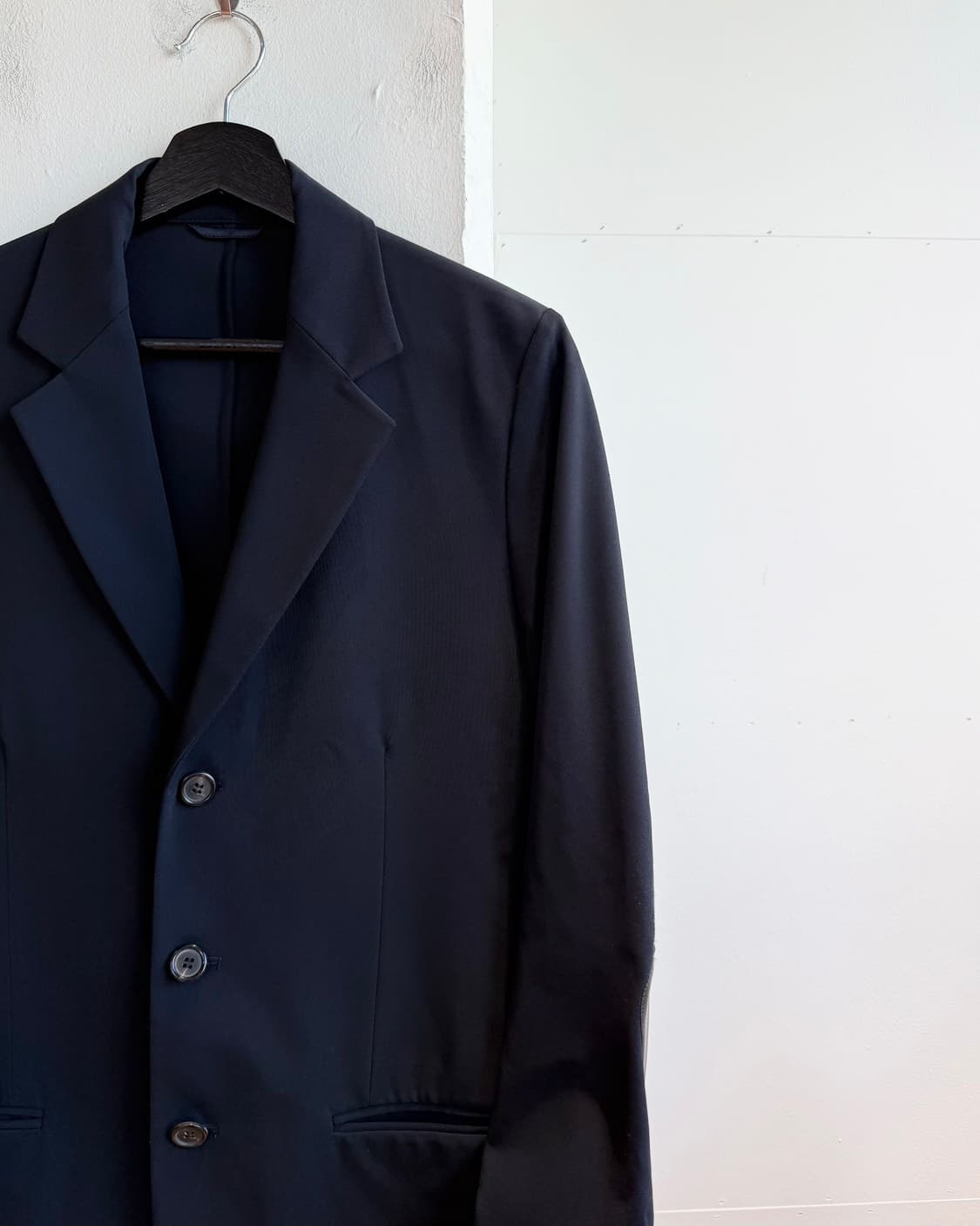 프라다 딥네이비 암패치 3b 블레이저 자켓  상품이미지5