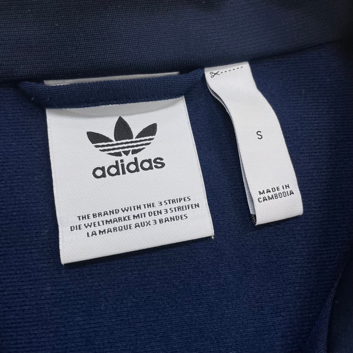 아디다스 파이어버드 트랙탑 져지 네이비 상품이미지3