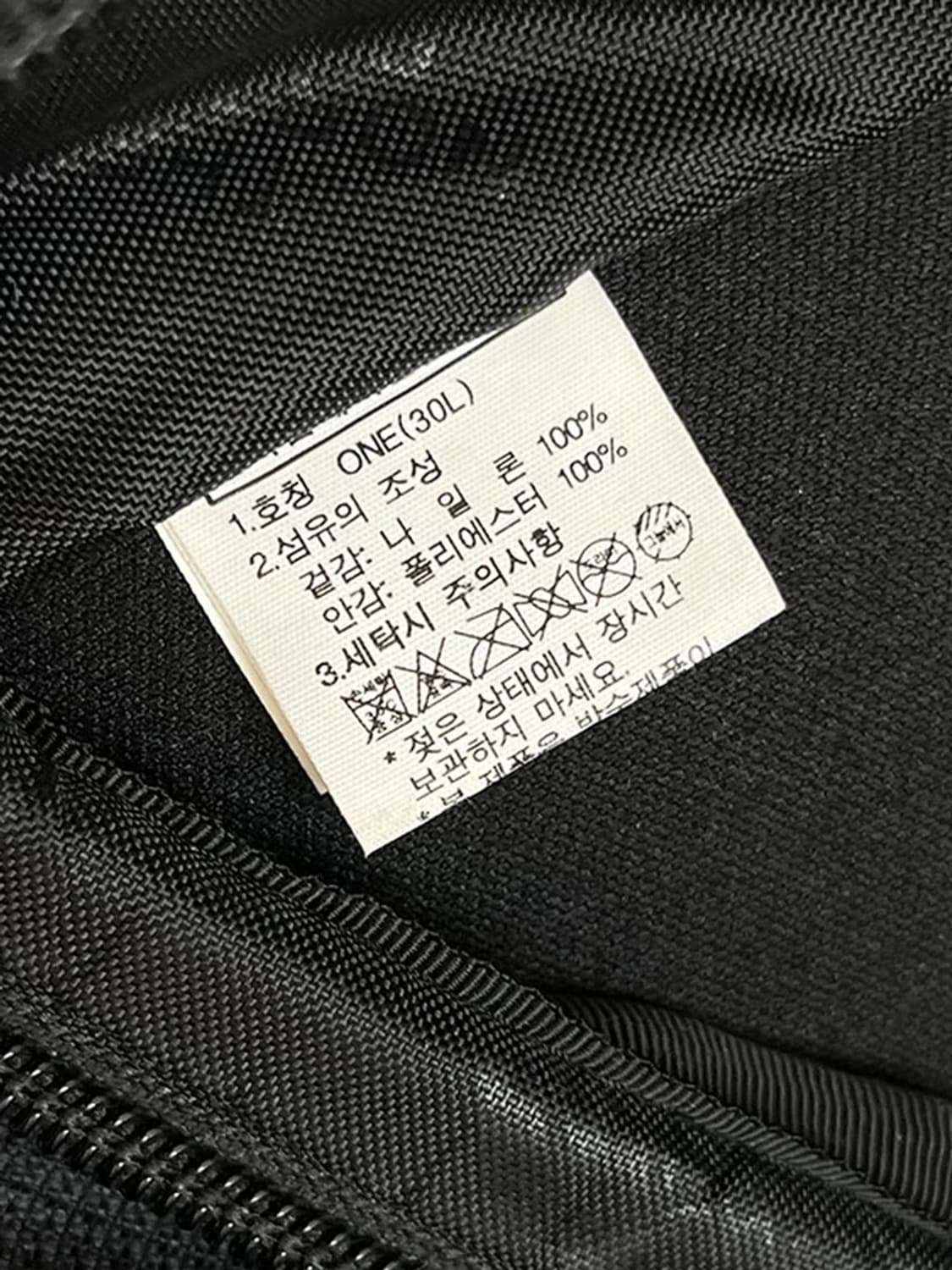 노스페이스 테크 30L 스퀘어 백팩 A1583 상품이미지10