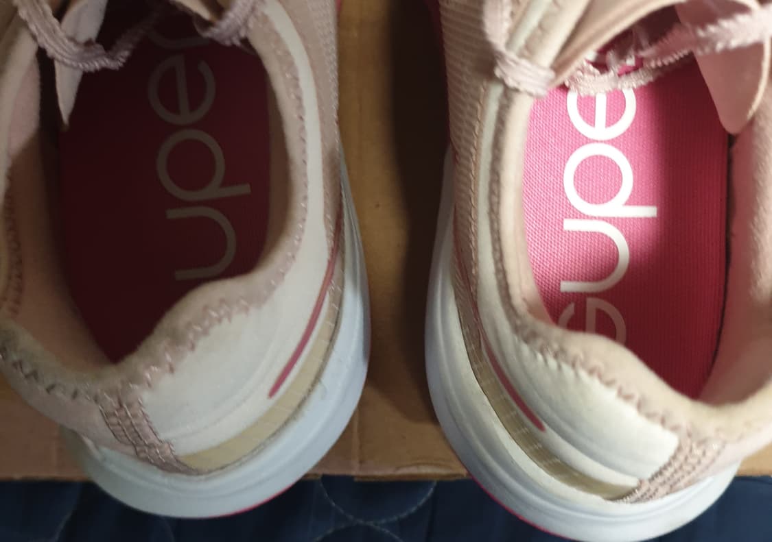 나이키 에어줌 슈퍼랩3 경량매쉬 런닝화 피치 핑크 (245) 상품이미지6