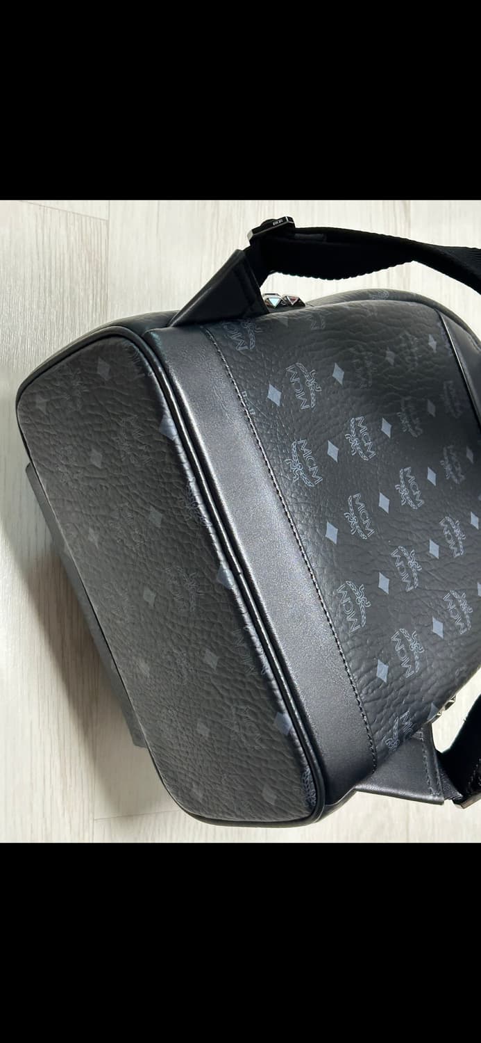MCM 엠씨엠 비세토스 스타크 백팩 블랙 s 스몰 양산형 지뢰계 상품이미지5