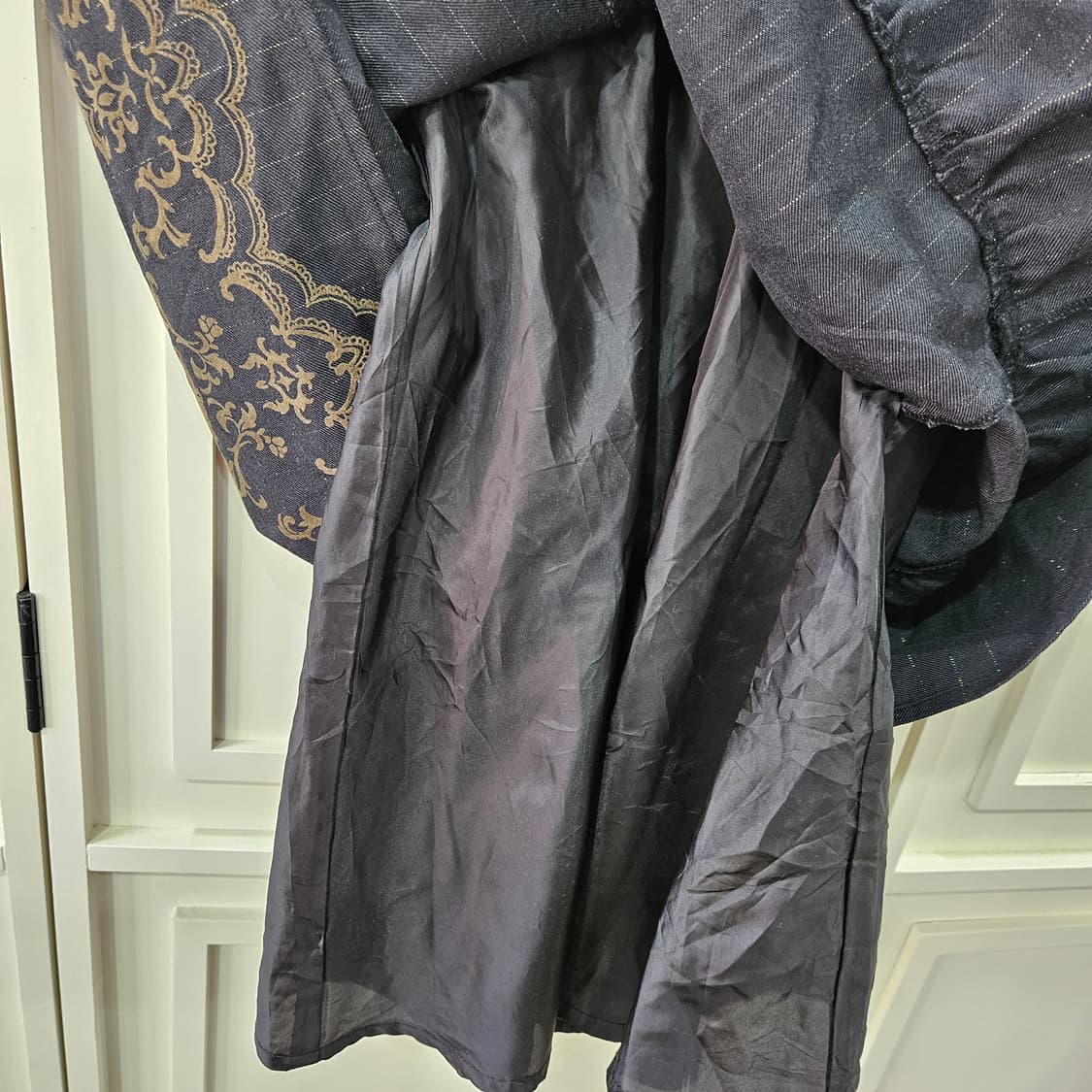 엑시즈팜 로맨틱 자수 원피스 상품이미지7