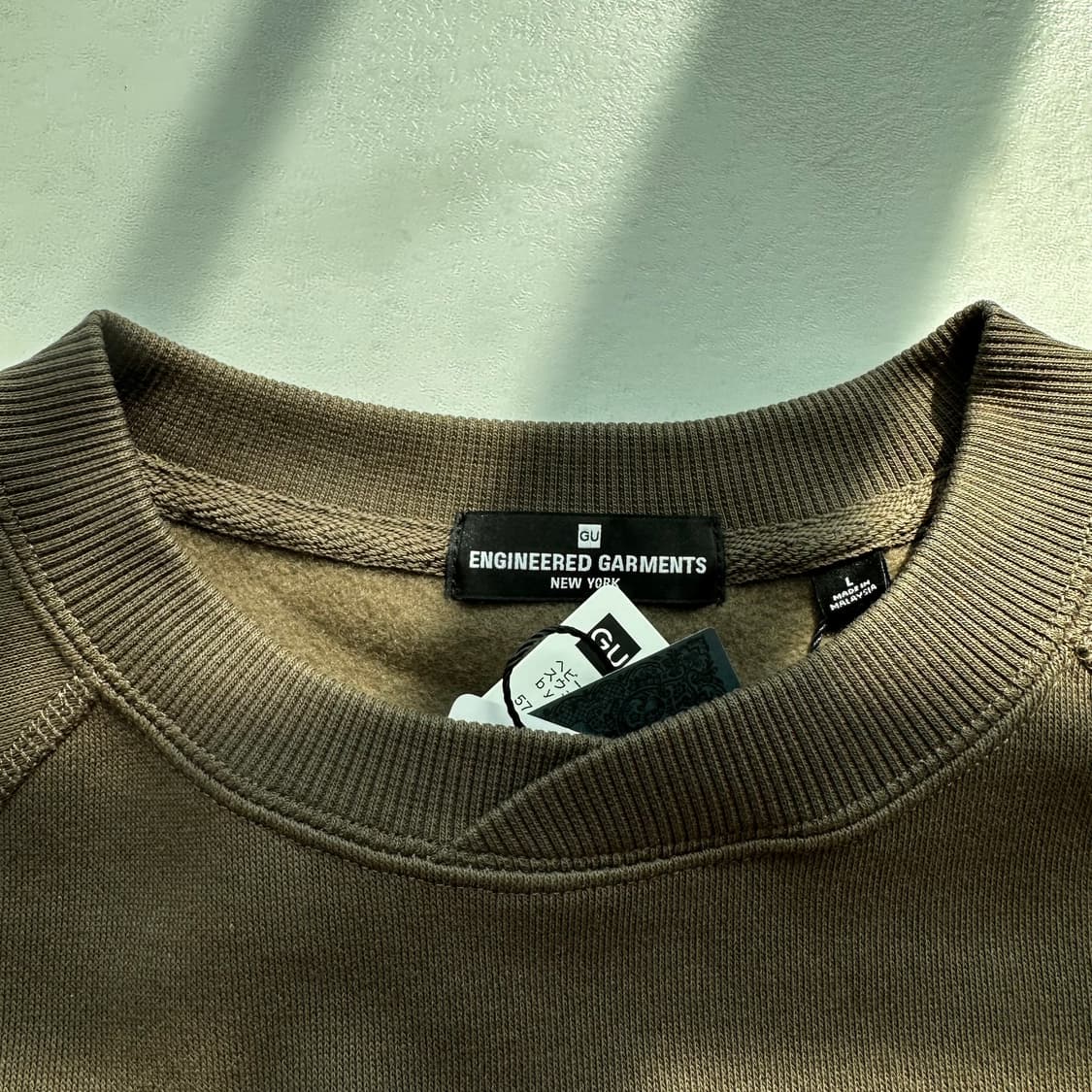 GU 엔지니어드 가먼츠 스웻셔츠 상품이미지4