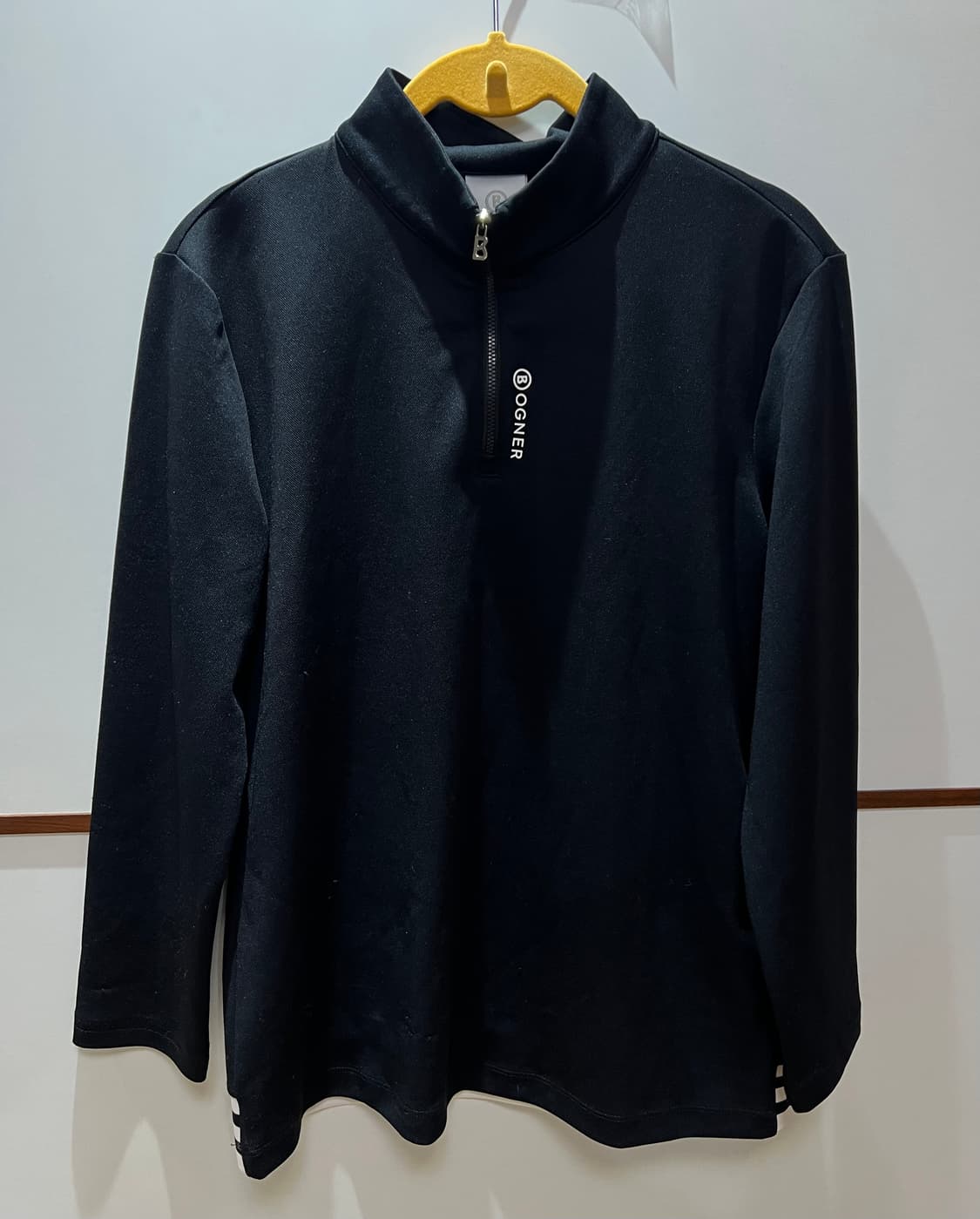 Bogner(보그너) 여성용 하프 집업 티셔츠 (골프웨어 라인) 상품이미지1