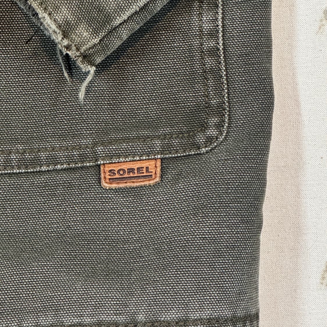 XL) SOREL USA 워크웨어 헌팅 초어 코트 자켓 상품이미지5