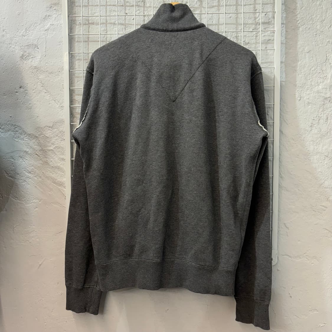 VTG VIRTUS 그레이 집업 자켓 M 상품이미지2