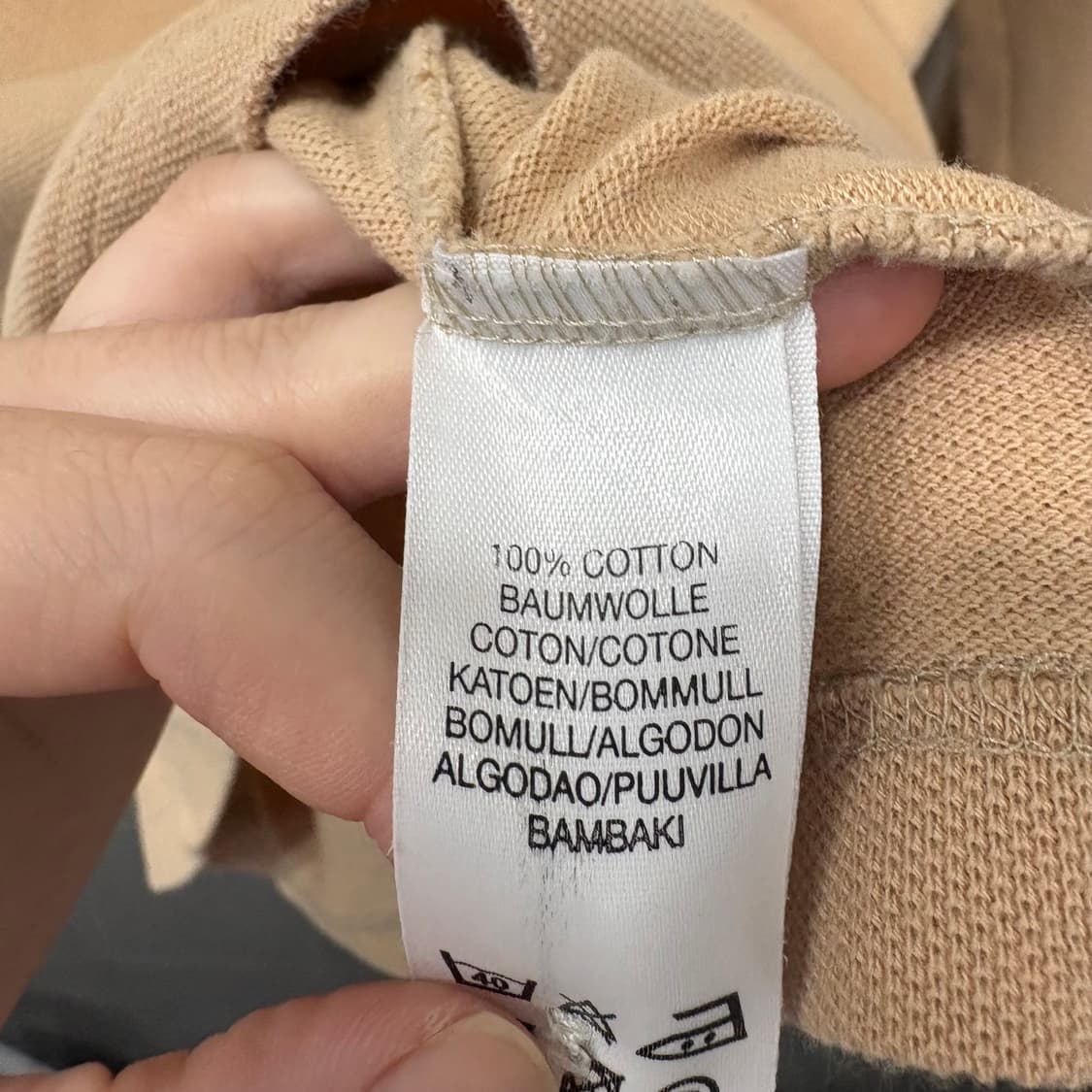 버버리 하프 카라티 상품이미지5