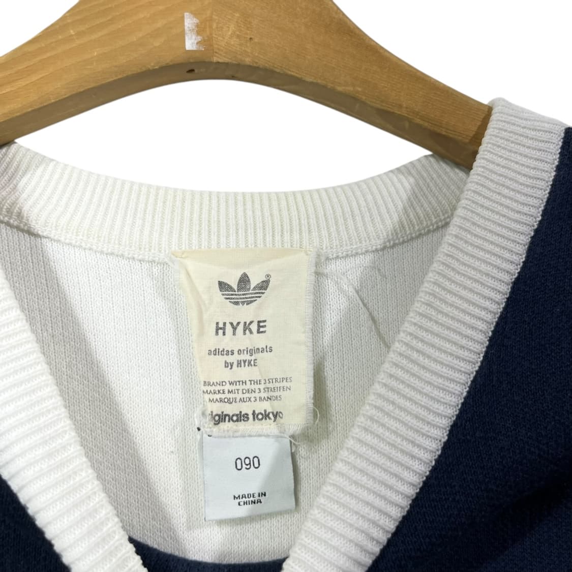 [Adidas x HYKE] 아디다스 x 하이크 투톤 롱 원피스 상품이미지5