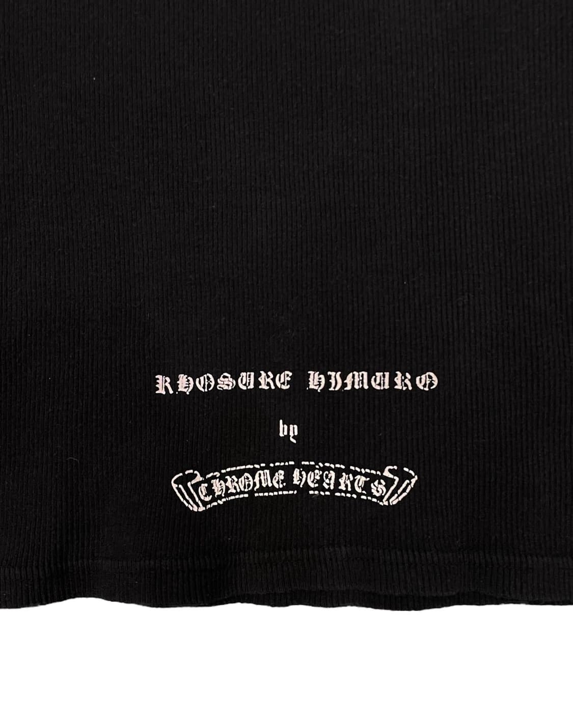 크롬하츠 x 히무로 쿄스케 레더 패치 슬리브 상품이미지6