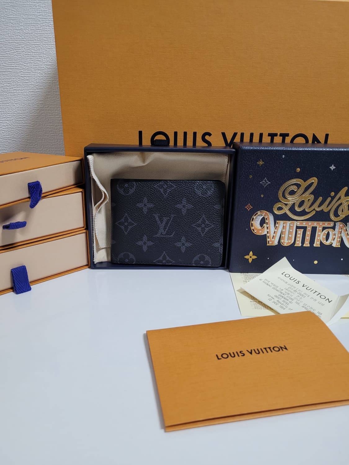 루이비통 멀티플월릿 모노그램 이클립스 반지갑 상품이미지1