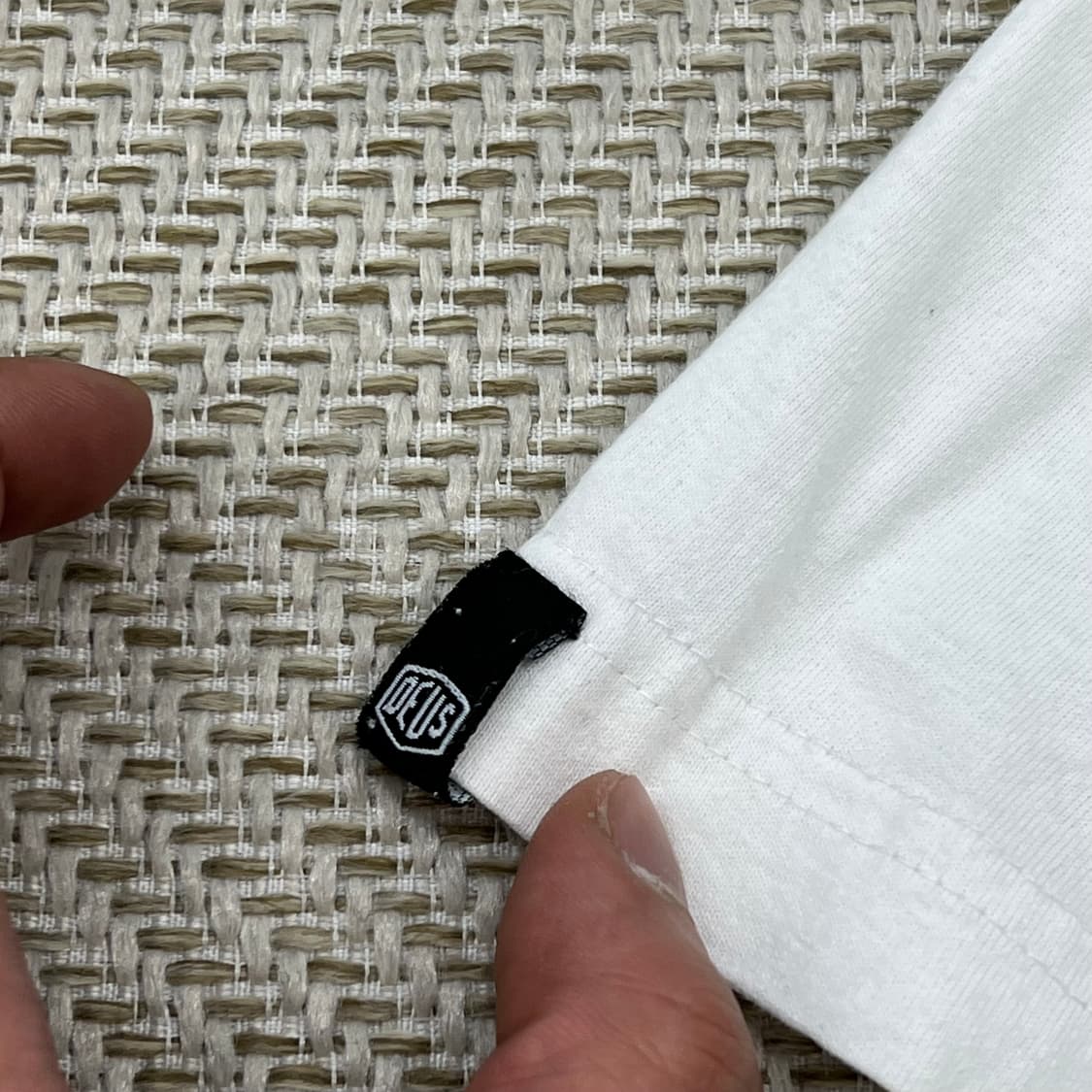 데우스 로고 반팔티 r3515 상품이미지5