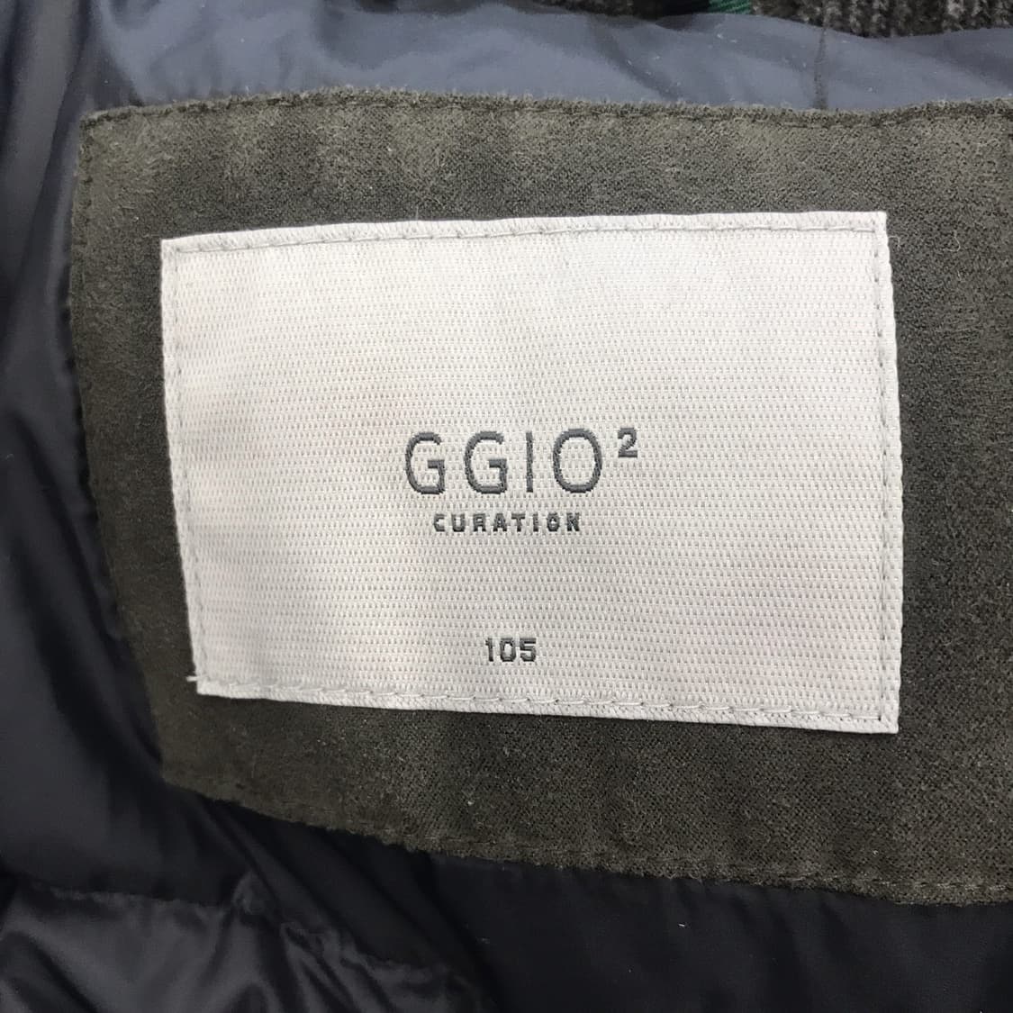 GGIO2 지오투 스웨이드 구스다운 [105] 상품이미지4