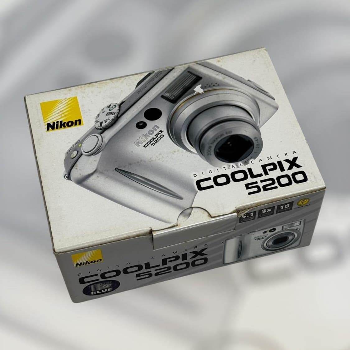 NIKON COOLPIX 5200 니콘 쿨픽스 빈티지 디지털카메라 디카 상품이미지9