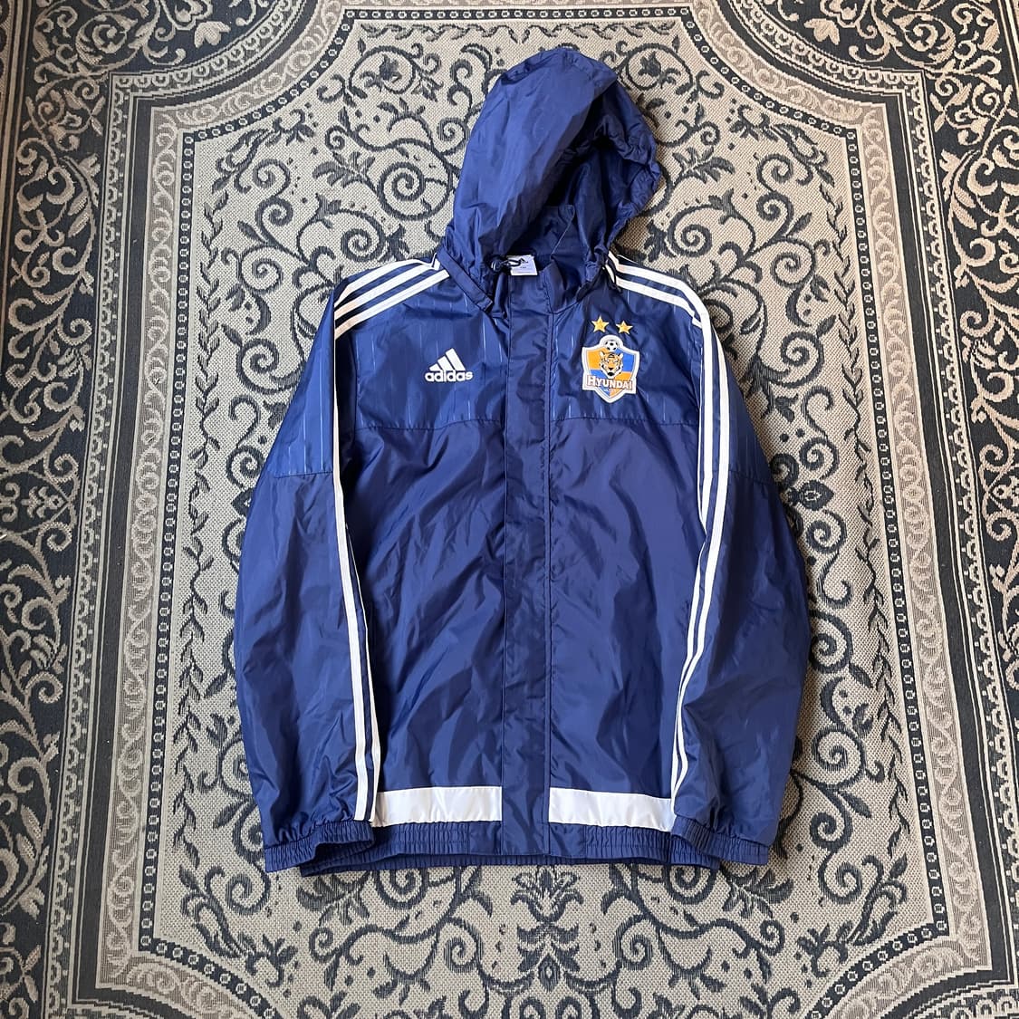 100 아디다스 울산현대 바람막이/W2649 상품이미지1