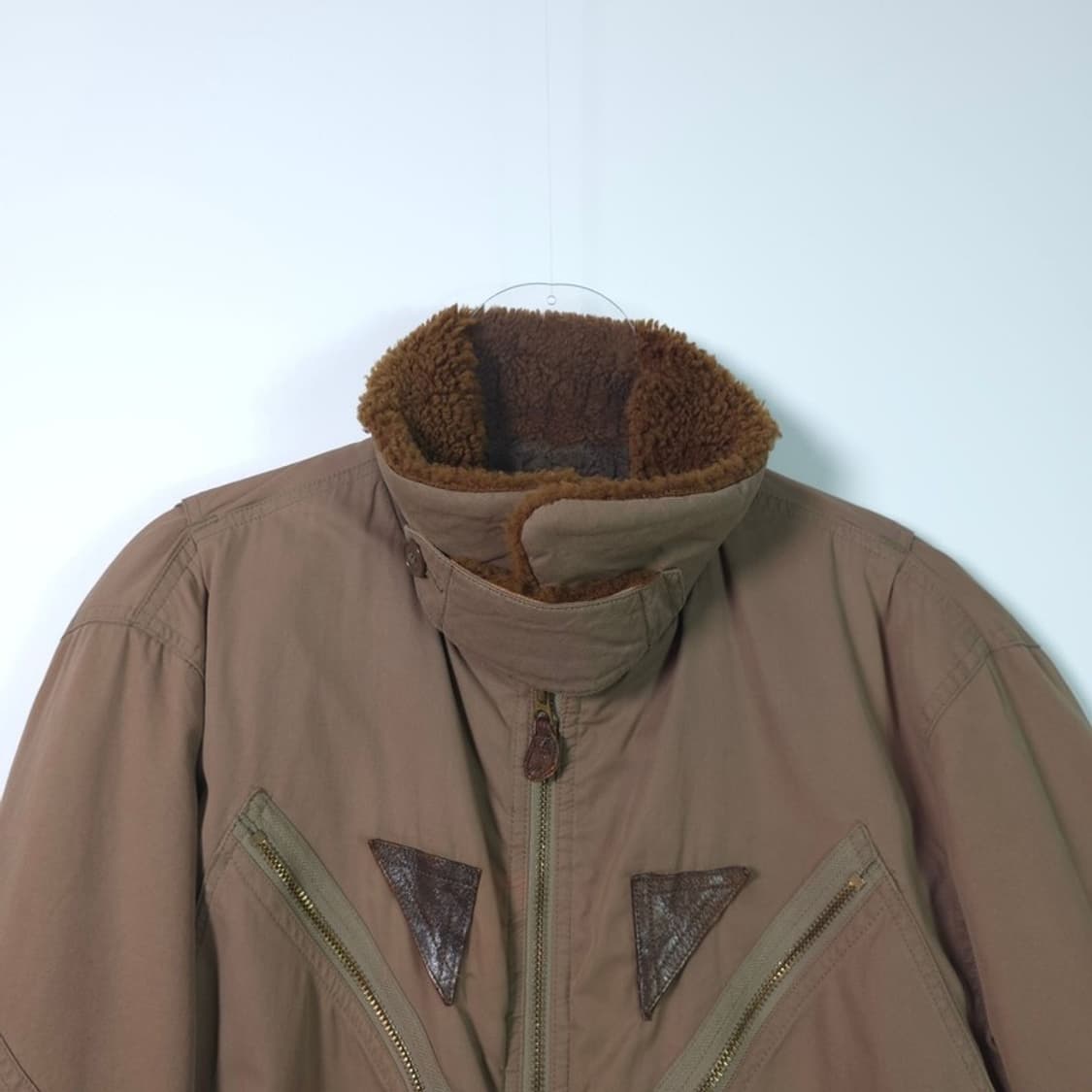 RRL 더블알엘 쉐어링 카라 B-15 타입 플라이트 자켓 M 상품이미지7