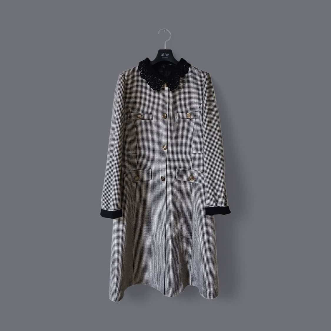 SI 하운드투스 레아스 카라 미디원피스 55 상품이미지2