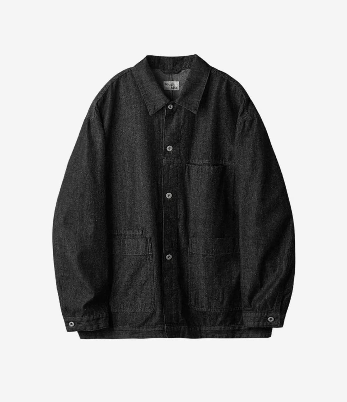 [2]러프사이드 라운지 데님자켓 새상품 상품이미지2