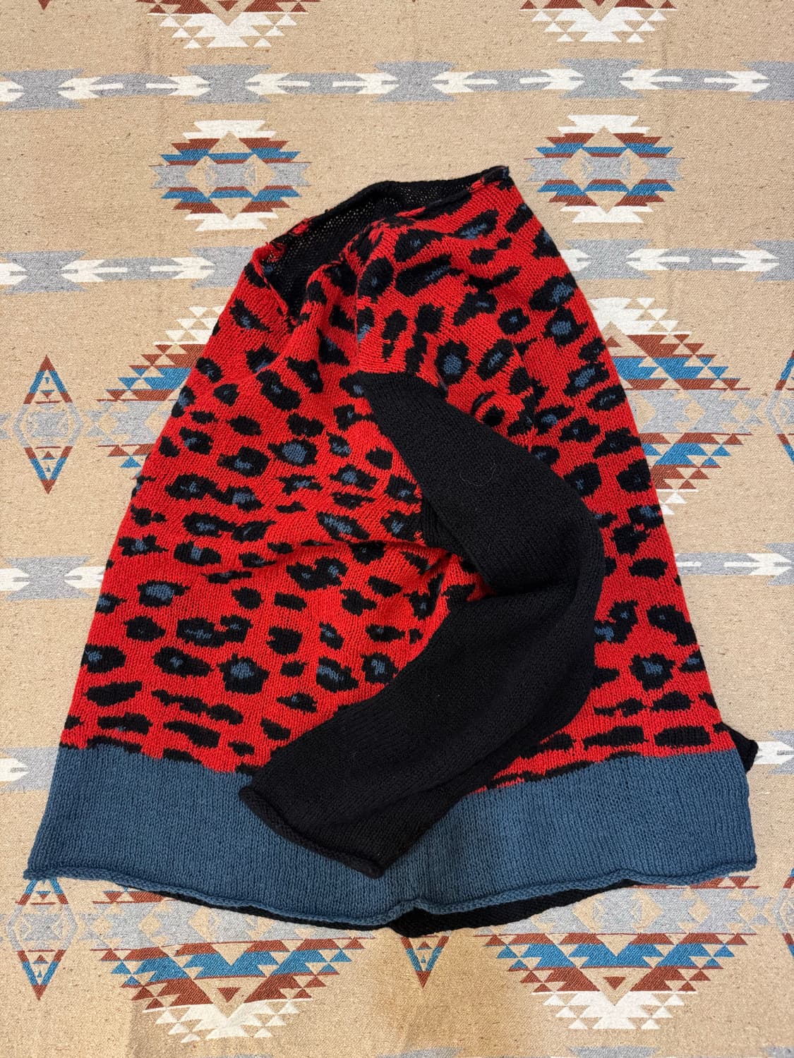 [2] 언더커버 인타르시아 울 니트  상품이미지6