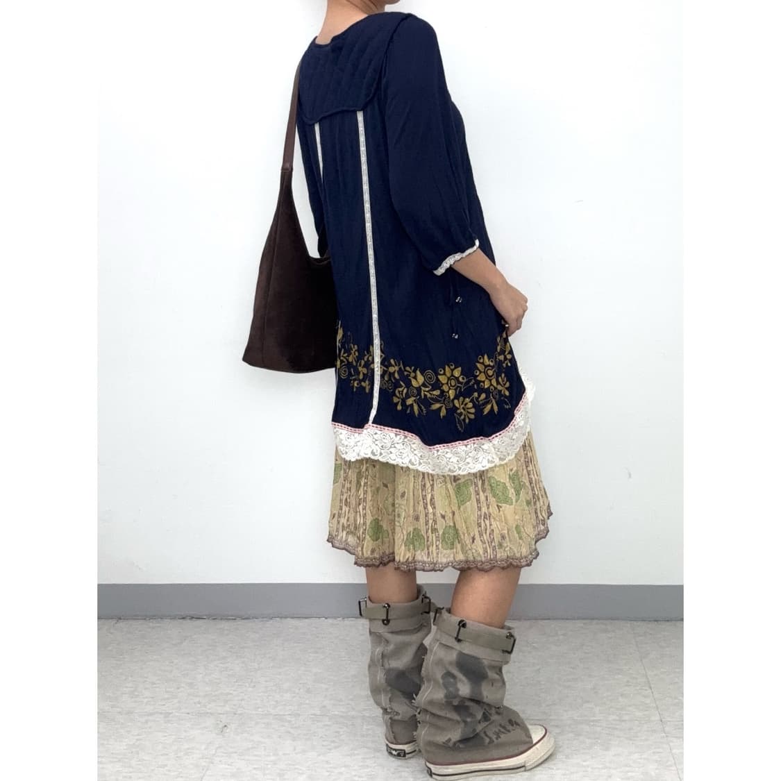 빈티지 scolar 오리엔탈 원피스 상품이미지4