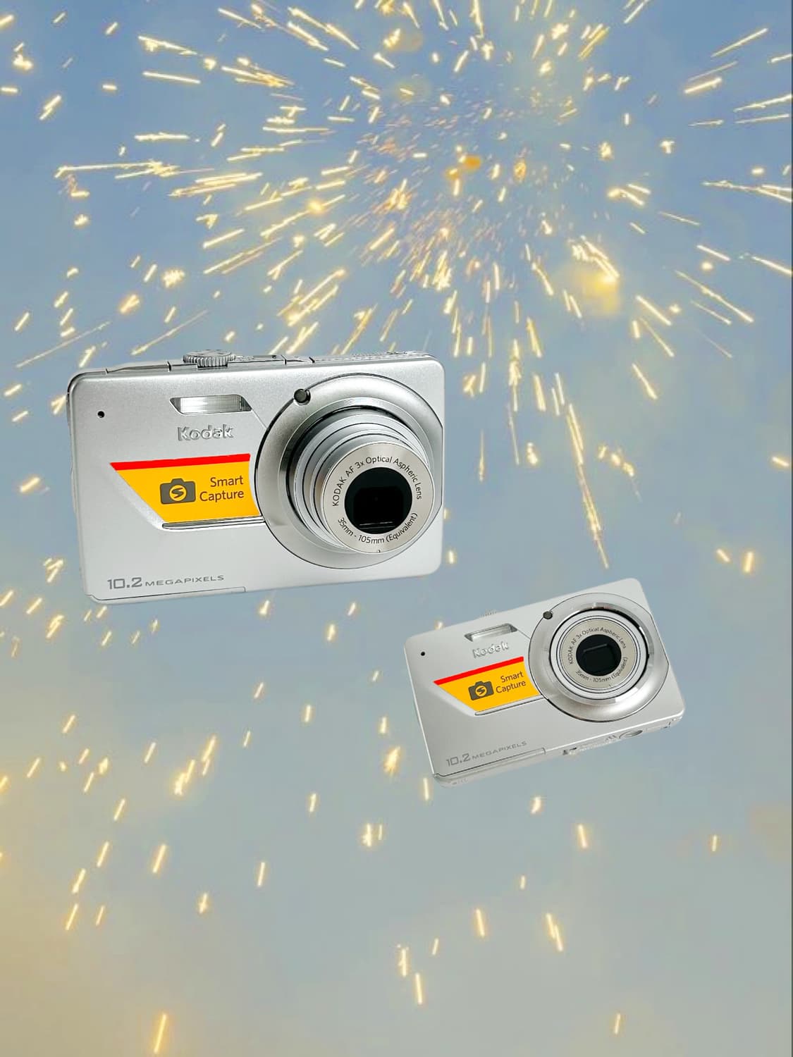 필카느낌!) 코닥 이지쉐어 m340 Easyshare 빈티지 디카 상품이미지1