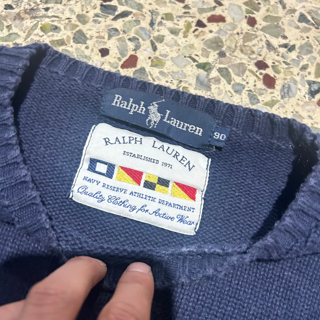 폴로 (POLO RalphLauren)크레스트 로고 니트 상품이미지4