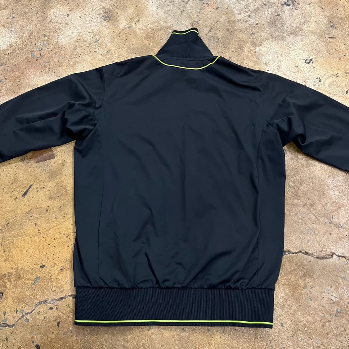 [정품/95] 데상트 무브스포츠 블랙 트랙 자켓 b14 상품이미지4
