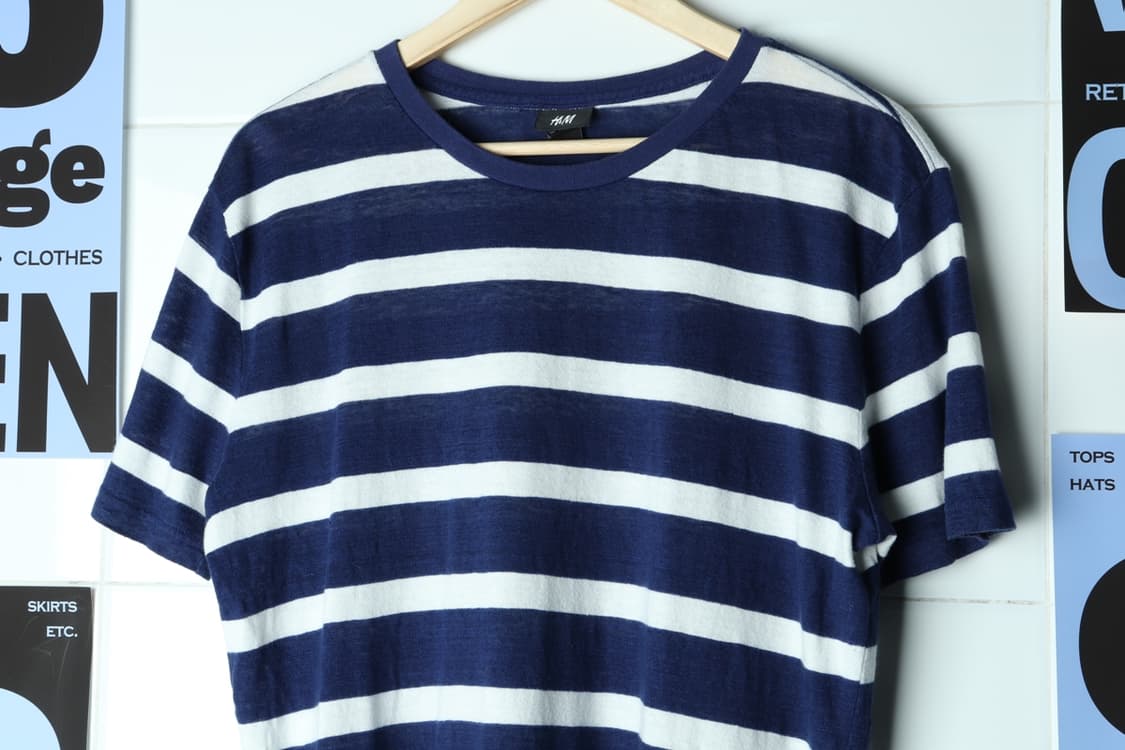 (L-XL) 에이치앤엠 반팔 티셔츠 단가라 시원 시티보이-H31908 상품이미지3