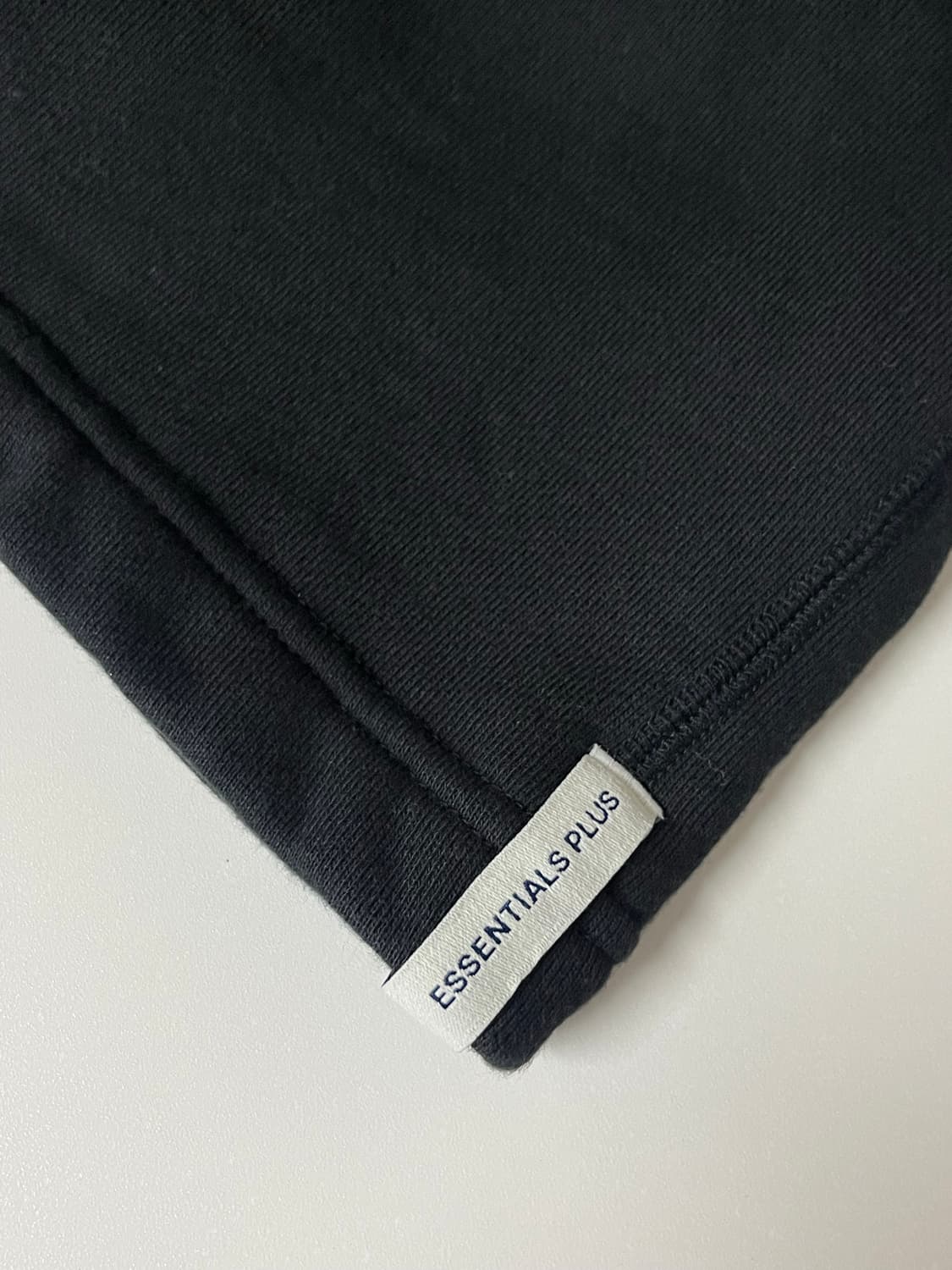 S) 아디다스 에센셜 플러스 트레이닝 팬츠 블랙 상품이미지7