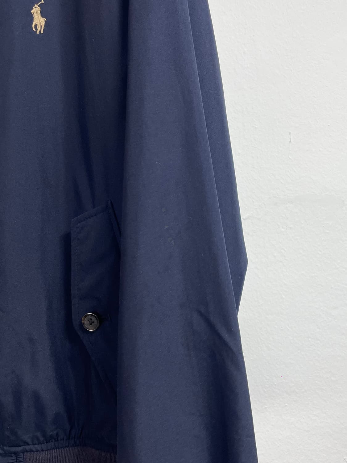 폴로 랄프로렌 신형 네이비 헤링턴 자켓 (on.321) 상품이미지7