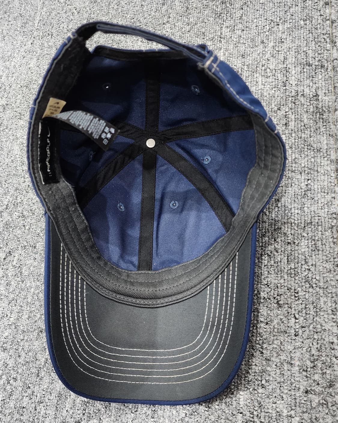 나이키 골프 스티치 스우시 볼캡 모자 상품이미지6