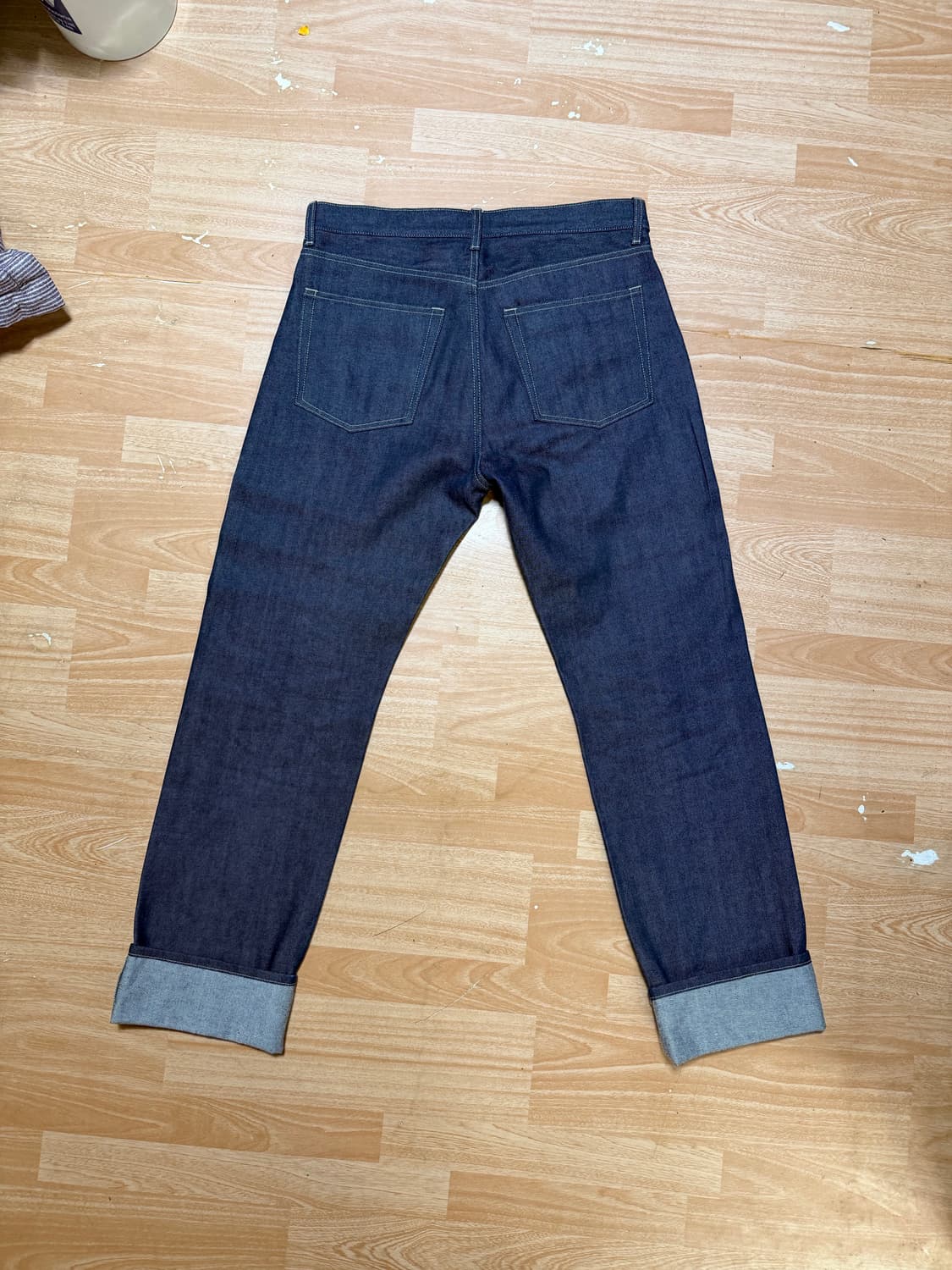 아르켓 클리프 레귤러 스트레이트 진 32 상품이미지2