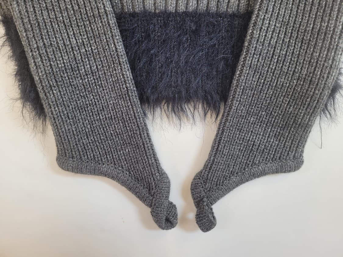 앤더슨벨 FURRY CHUNKY KNIT TOP (XS) 새상품 상품이미지5