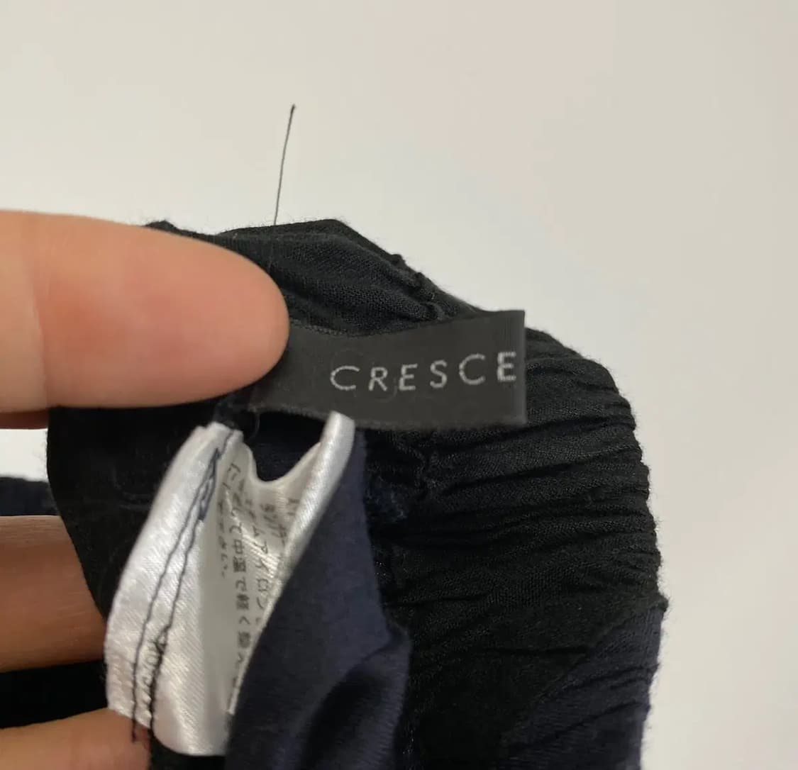 빈티지 CRESCENT 리넨 블렌드 멀티 컬러 스커트 팬츠 상품이미지8