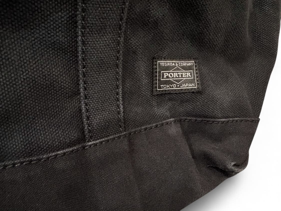 와코마리아 x 요시다 포터 캔버스 빈티지가공 토트백 상품이미지3
