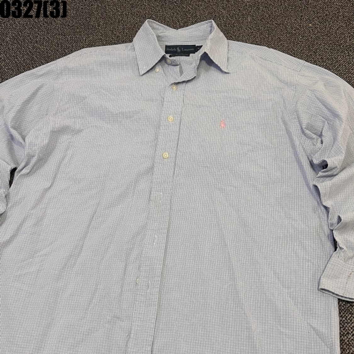 랄프로렌 체크 긴팔셔츠 상품이미지2