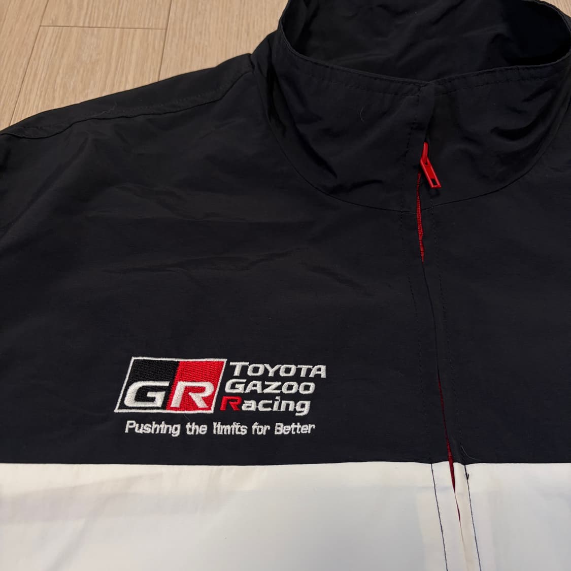 도요타 가주 레이싱 자켓 상품이미지3