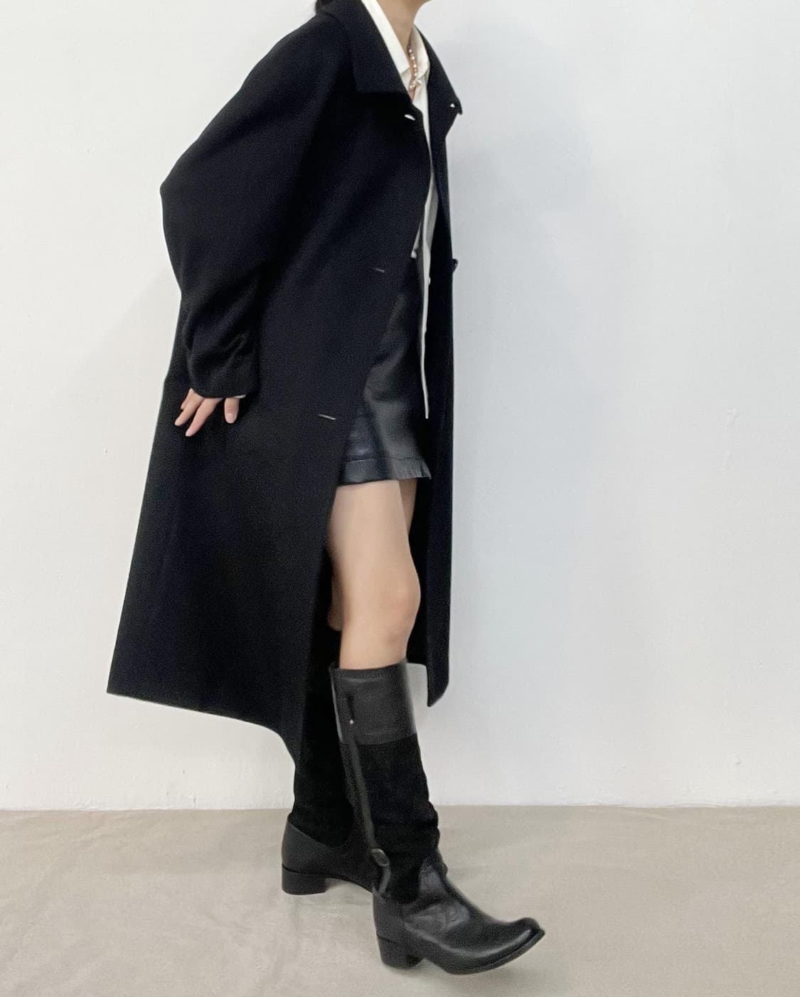 캐시미어 코트 상품이미지2