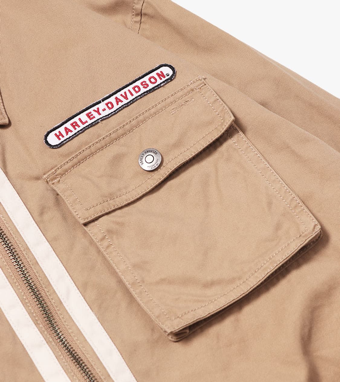 HARLEY DAVIDSON - MACHINE JACKET 상품이미지5