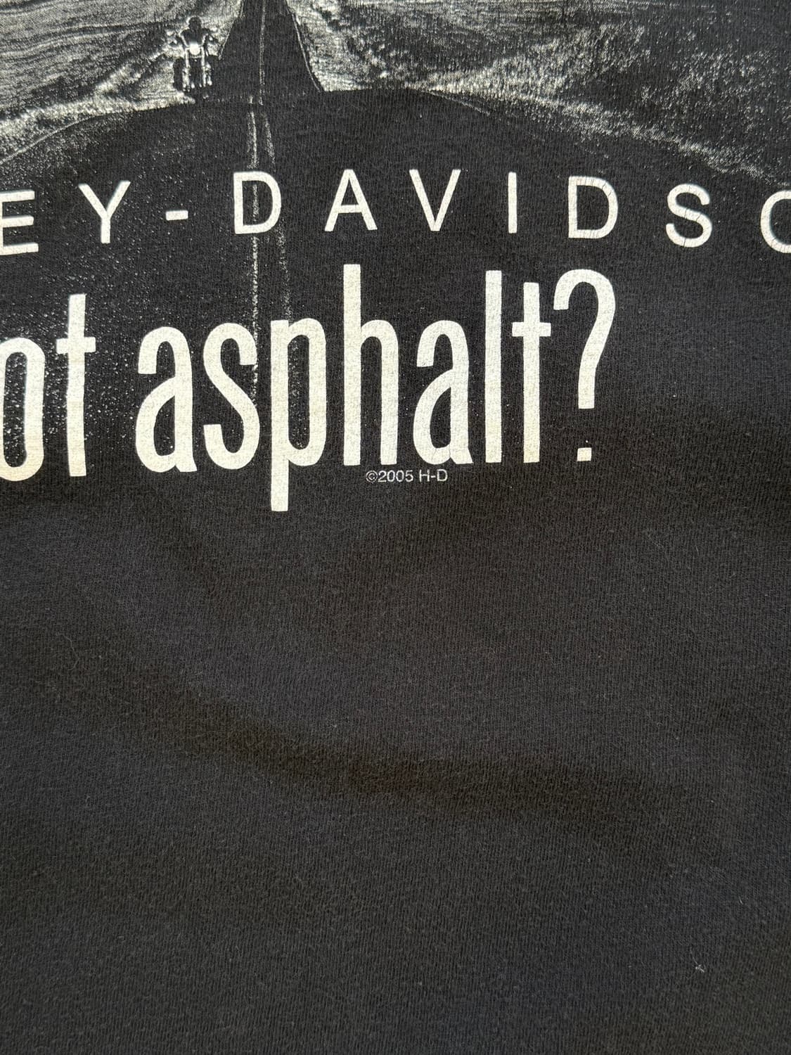 🇺🇸 00s Harley Davidson “Got asphalt?” 상품이미지4