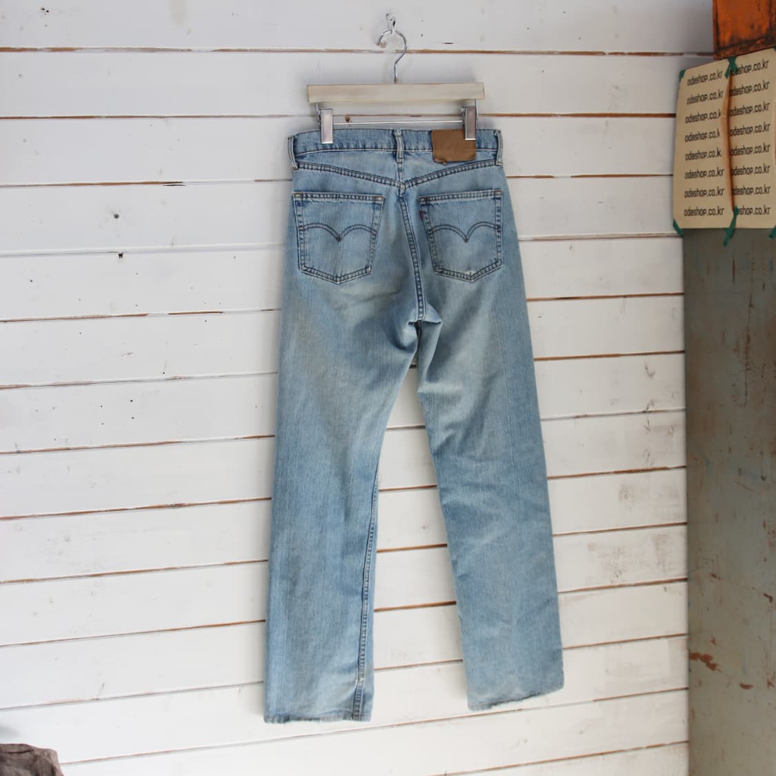(착용컷) 90's 리바이스 512 (남성용 30) 상품이미지3