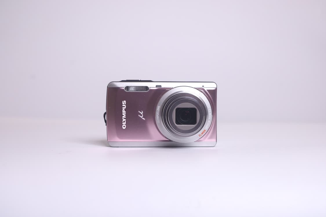 올림푸스 뮤7040 핑크 박스셋 상품이미지1