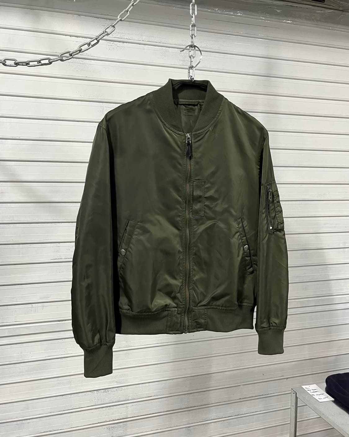 GU ma-1 bomber jacket 상품이미지5