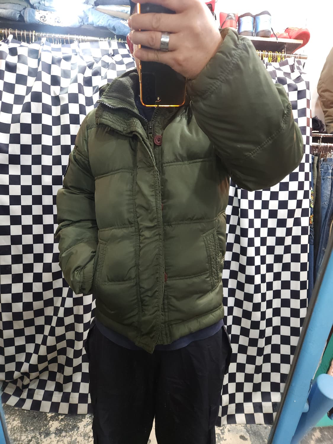 아베크롬비 캠쉘 오리털 패딩점퍼 푸퍼

 상품이미지9