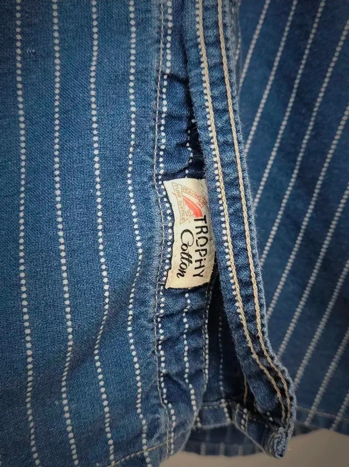 트로피 클로딩 디럭스 와바쉬 워크셔츠 상품이미지6