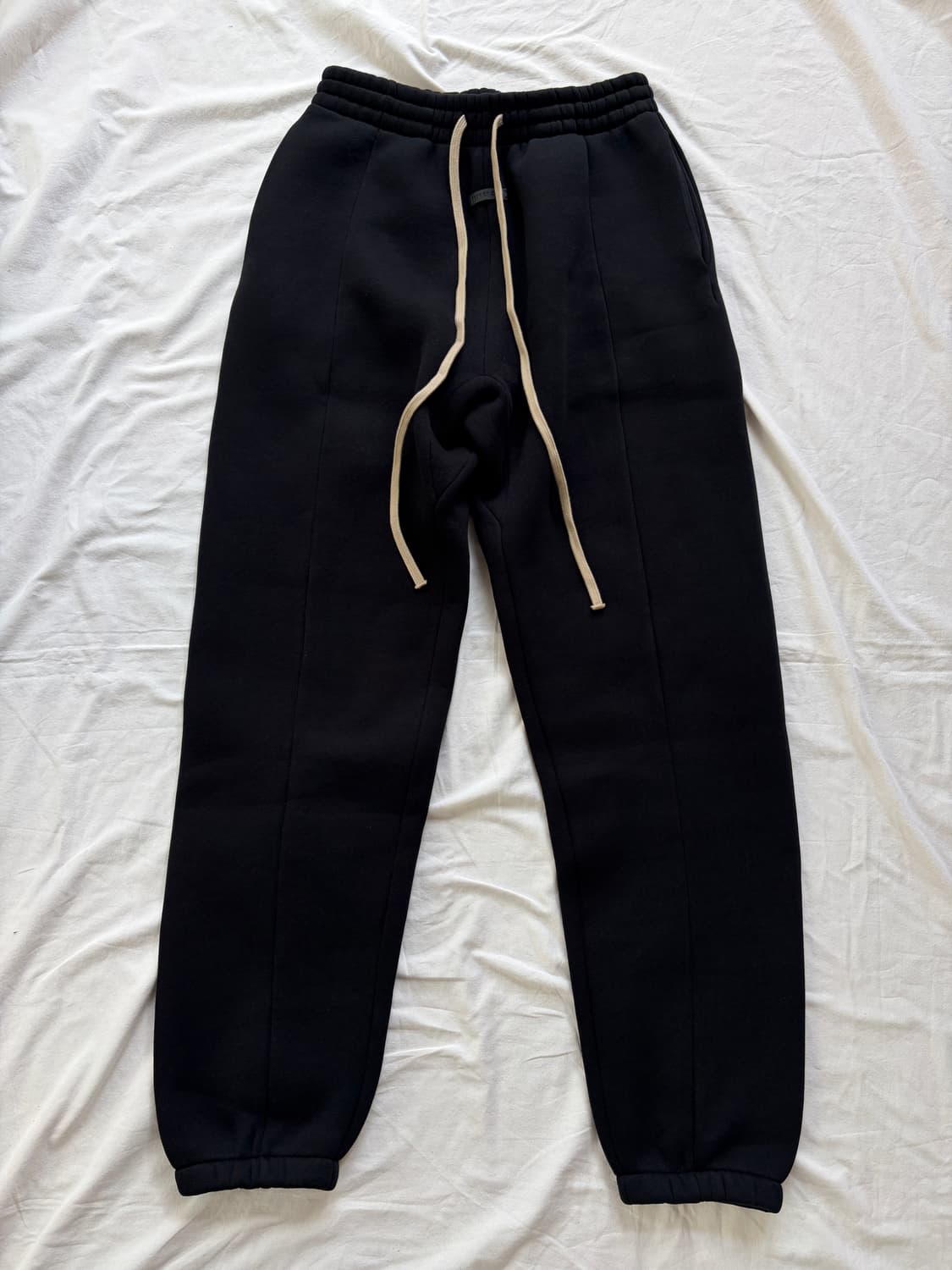 피어오브갓 8th 플리스 스웻  포럼팬츠 블랙 7th 이터널 FOG 상품이미지1